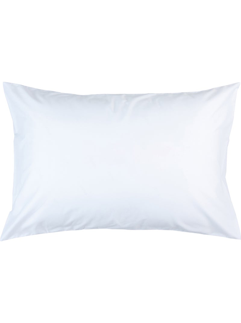 Conjunto de 2 almofadas poliéster promo linge Branco - Kiabi