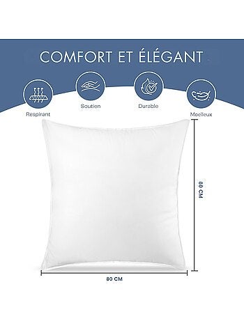 Conjunto de 2 almofadas poliéster promo linge