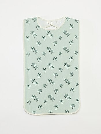 Conjunto de 2 babetes - coleção fácil de vestir