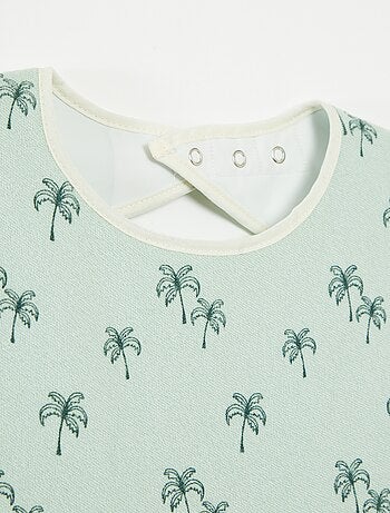 Conjunto de 2 babetes - coleção fácil de vestir