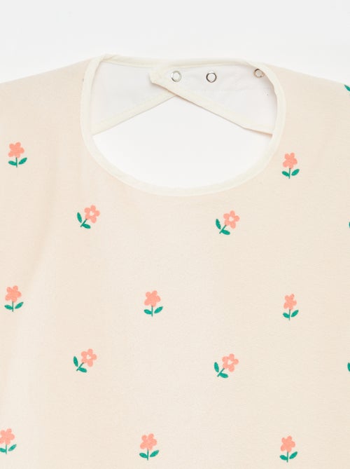 Conjunto de 2 babetes - coleção fácil de vestir - Kiabi