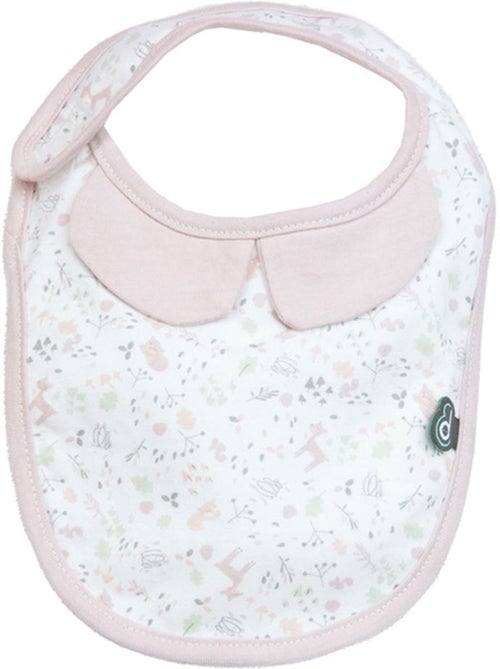 Conjunto de 2 babetes florais - Kiabi