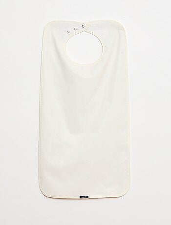 Conjunto de 2 babetes grandes de turco - coleção fácil de vestir