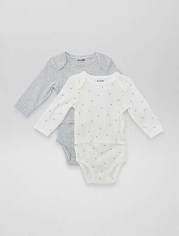 Conjunto de 2 bodies - coleção fácil de vestir