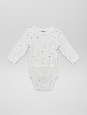 Conjunto de 2 bodies - coleção fácil de vestir