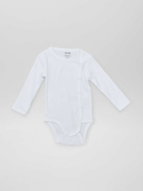 Conjunto de 2 bodies - coleção fácil de vestir - Kiabi