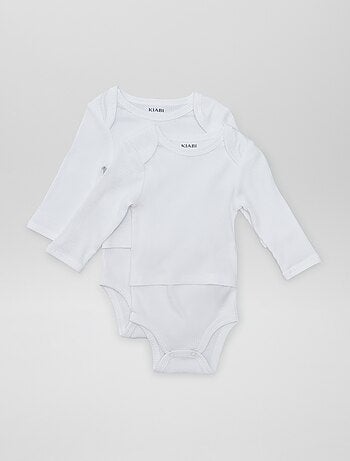 Conjunto de 2 bodies - coleção fácil de vestir