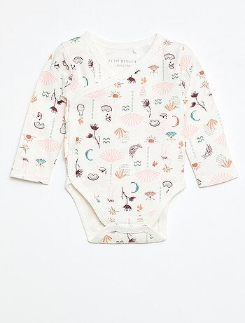 Conjunto de 2 bodies cruzados 'Petit Beguin'