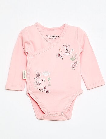 Conjunto de 2 bodies cruzados 'Petit Beguin'