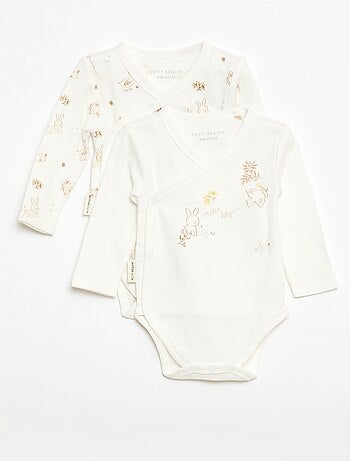 Conjunto de 2 bodies de manga comprida