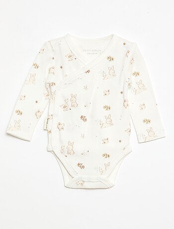 Conjunto de 2 bodies de manga comprida