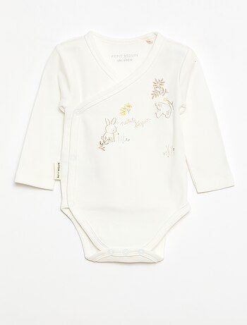 Conjunto de 2 bodies de manga comprida