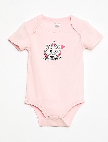 Conjunto de 2 bodies de manga curta 'Disney' 'Marie'
