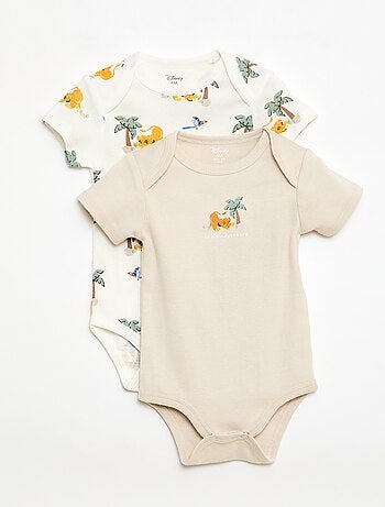 Conjunto de 2 bodies de manga curta 'Disney' 'Marie'