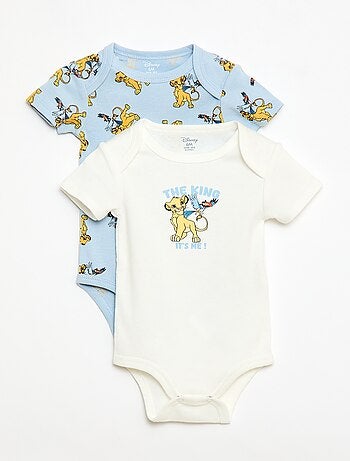 Conjunto de 2 bodies de manga curta 'Disney' 'Marie'