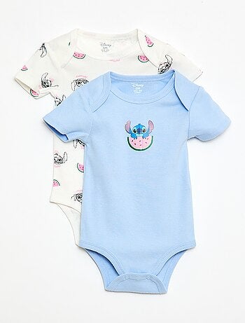 Conjunto de 2 bodies de manga curta 'Disney' 'Marie'