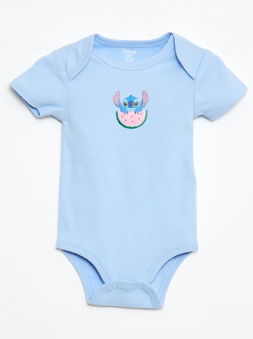 Conjunto de 2 bodies de manga curta 'Disney' 'Stitch' - Kiabi