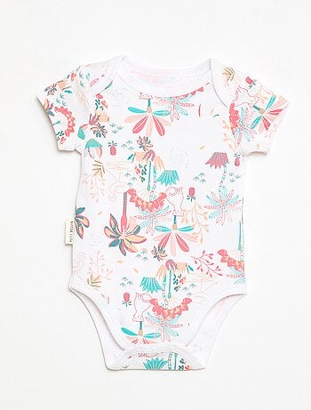 Conjunto de 2 bodies de manga curta