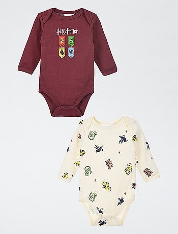 Conjunto de 2 bodies 'Harry Potter'