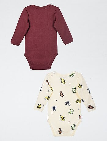 Conjunto de 2 bodies 'Harry Potter'