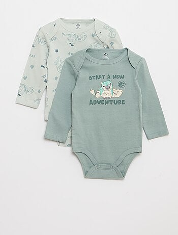 Conjunto de 2 bodies 'Jurassic Park'
