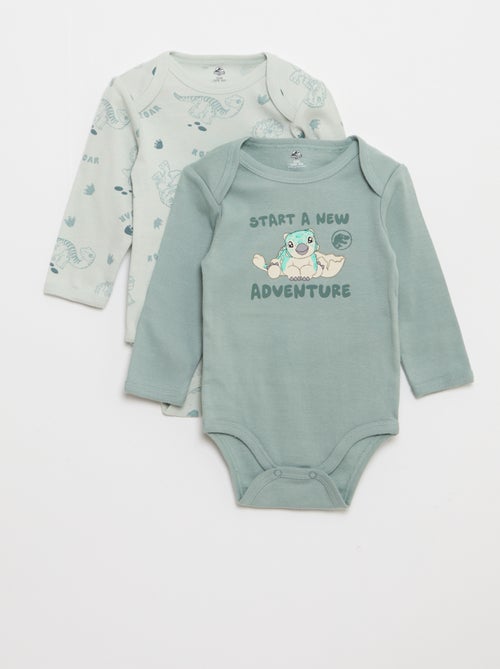 Conjunto de 2 bodies 'Jurassic Park' - Kiabi