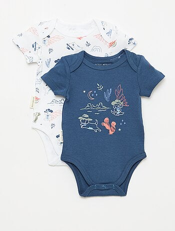Conjunto de 2 bodies 'Petit Béguin'