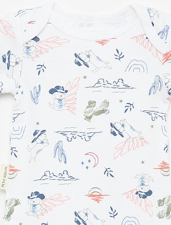 Conjunto de 2 bodies 'Petit Béguin'