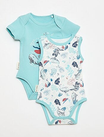 Conjunto de 2 bodies 'Petit Béguin'