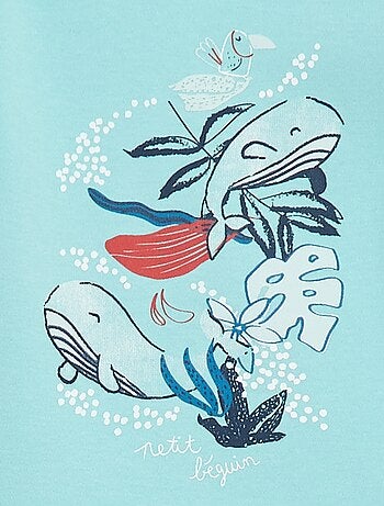 Conjunto de 2 bodies 'Petit Béguin'