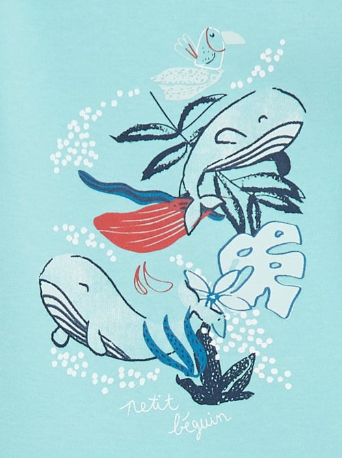 Conjunto de 2 bodies 'Petit Béguin' - Kiabi