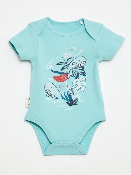 Conjunto de 2 bodies 'Petit Béguin' - Kiabi