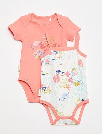Conjunto de 2 bodies 'Petit Béguin'