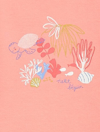 Conjunto de 2 bodies 'Petit Béguin'