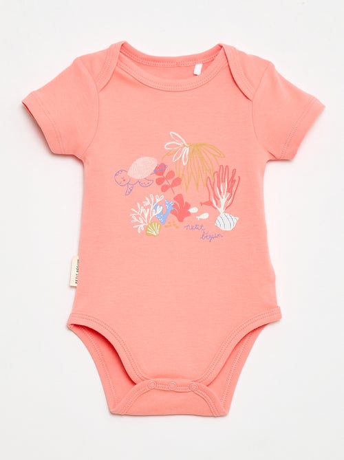 Conjunto de 2 bodies 'Petit Béguin' - Kiabi