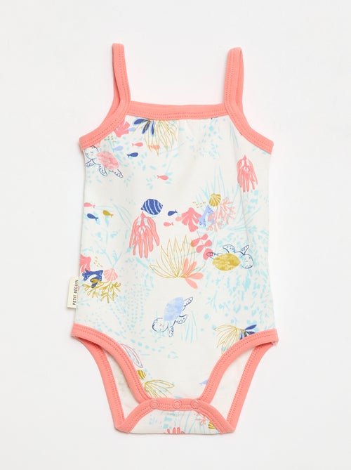 Conjunto de 2 bodies 'Petit Béguin' - Kiabi