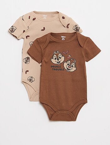Conjunto de 2 bodies 'Stitch' 'Disney'