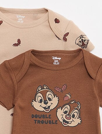 Conjunto de 2 bodies 'Stitch' 'Disney'