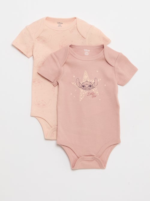 Conjunto de 2 bodies 'Stitch' 'Disney' - Kiabi