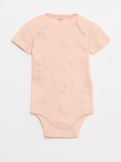 Conjunto de 2 bodies 'Stitch' 'Disney' - Kiabi