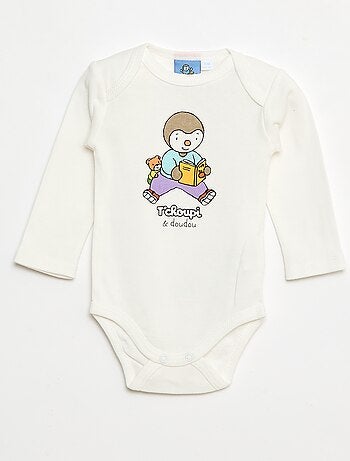 Conjunto de 2 bodies 'Tchoupi'