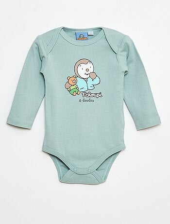 Conjunto de 2 bodies 'Tchoupi'
