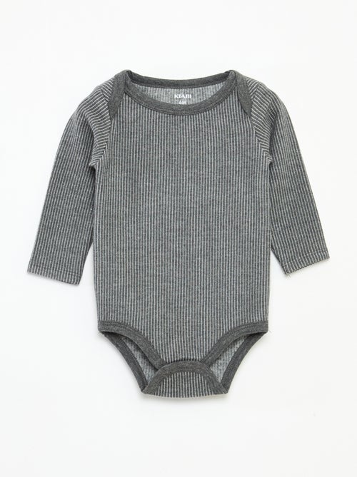 Conjunto de 2 bodies termorreguladores em malha - Kiabi