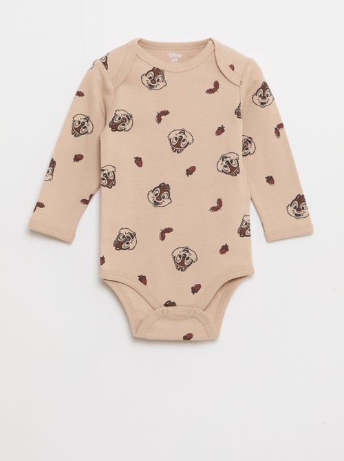 Conjunto de 2 bodies 'Tic e Tac' 'Disney' - Kiabi