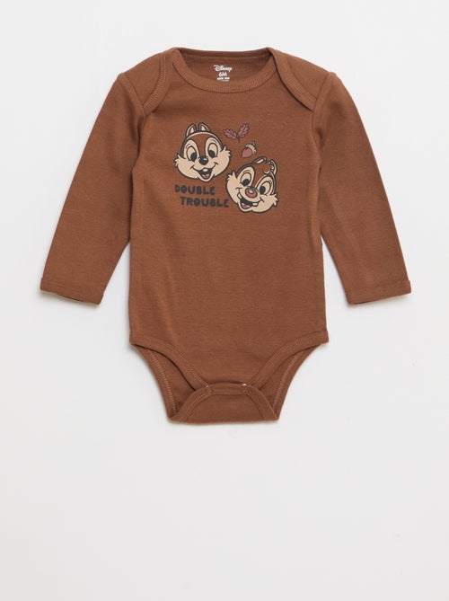 Conjunto de 2 bodies 'Tic e Tac' 'Disney' - Kiabi