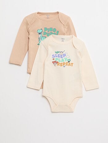 Conjunto de 2 bodies 'Tic e Tac' 'Disney'