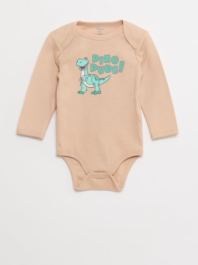 Conjunto de 2 bodies 'Toy Story' 'Disney' Bege - Kiabi