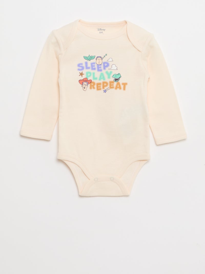 Conjunto de 2 bodies 'Toy Story' 'Disney' Bege - Kiabi