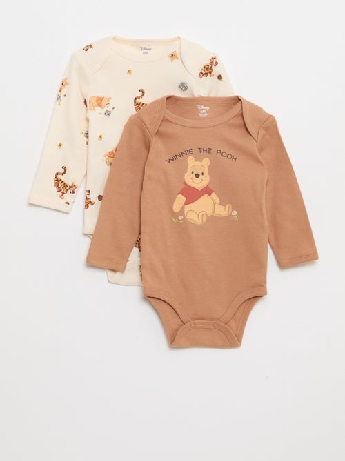 Conjunto de 2 bodies 'Winnie' 'Disney' - Kiabi