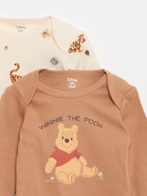 Conjunto de 2 bodies 'Winnie' 'Disney' - Kiabi